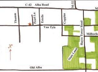 Van Tyle Rd, Gaylord, MI 49735