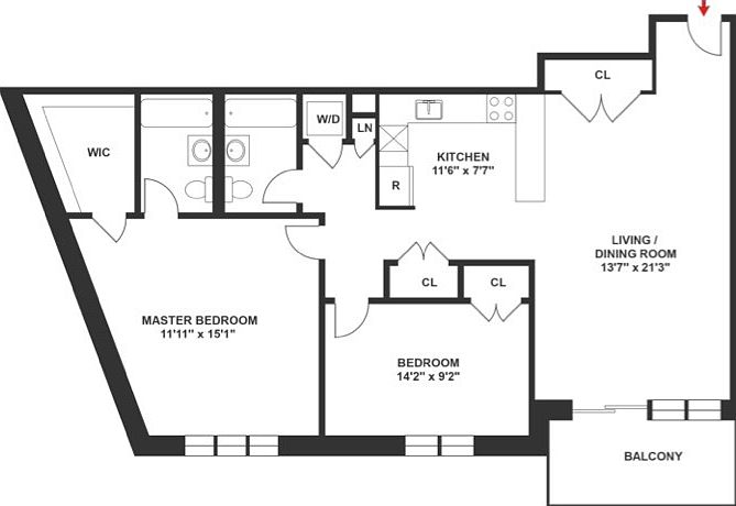 1st image of 153 Bay St #2E