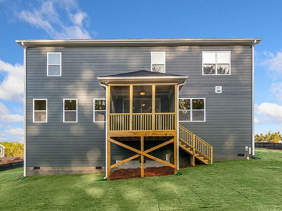 Photo Representation of the Gunnison Floorplan