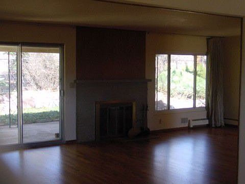 Refinished Hardwood Flooring