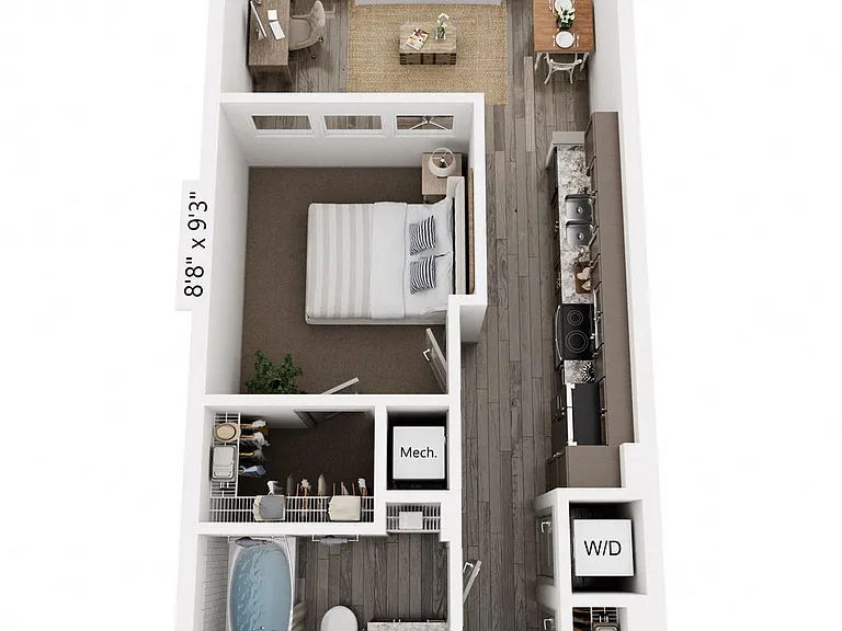 Parkside Apartments — Photo 43