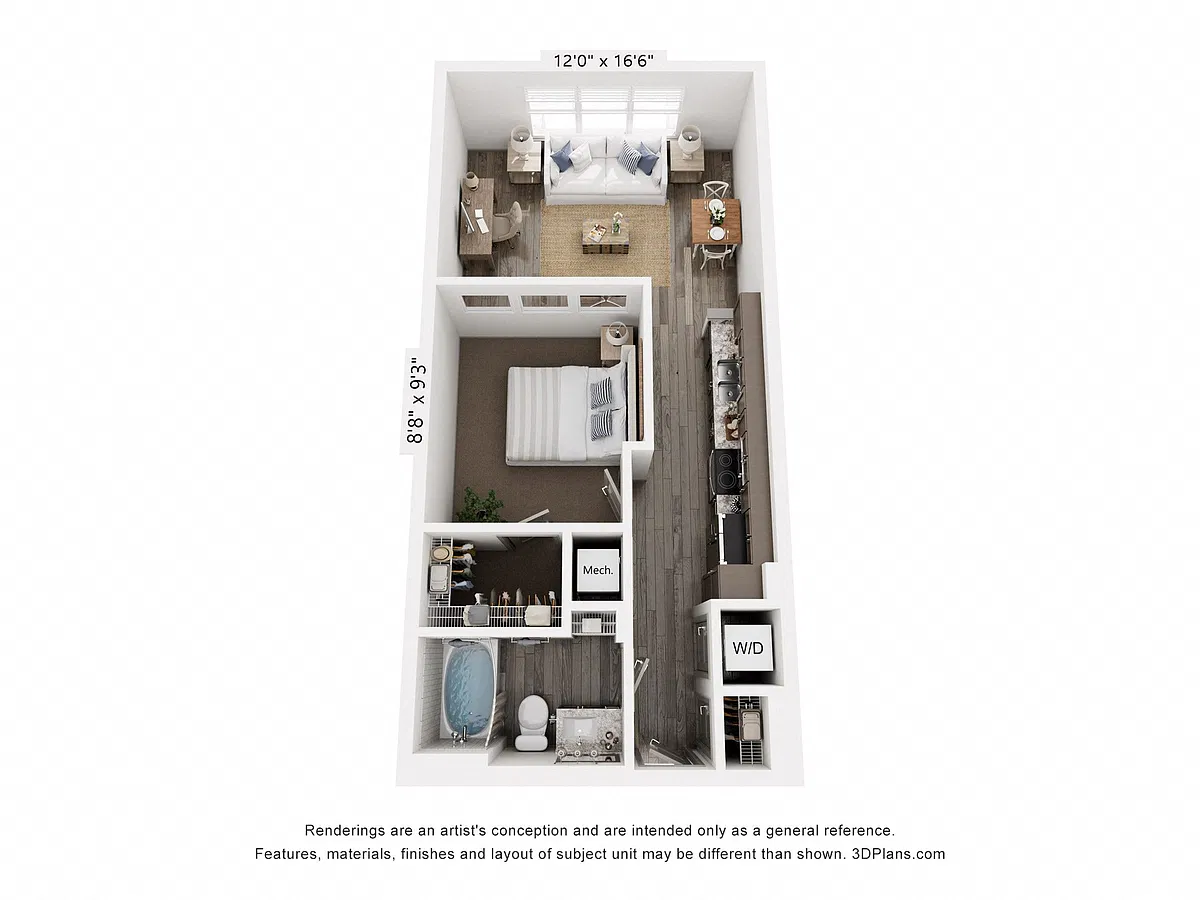 Floor plan A2