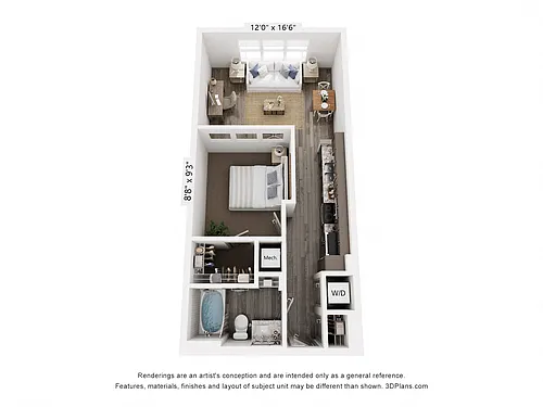 Floor plan A2