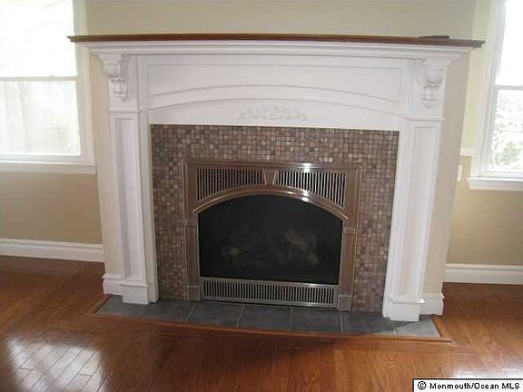 CUSTOM GAS FIREPLACE IS JUST BEAUTIFUL