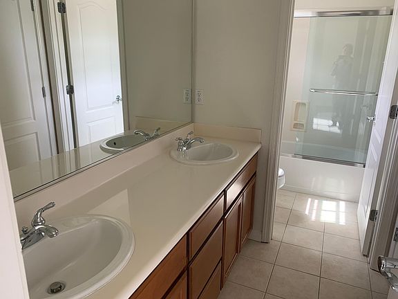 Second level Jack and Jill bathroom