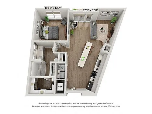 Floor plan A6