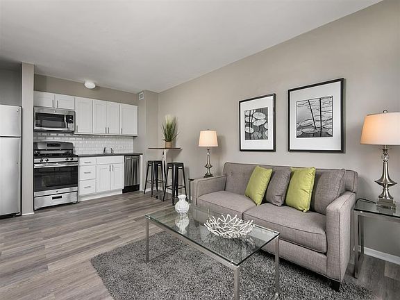 Open Kitchen and Living Area
