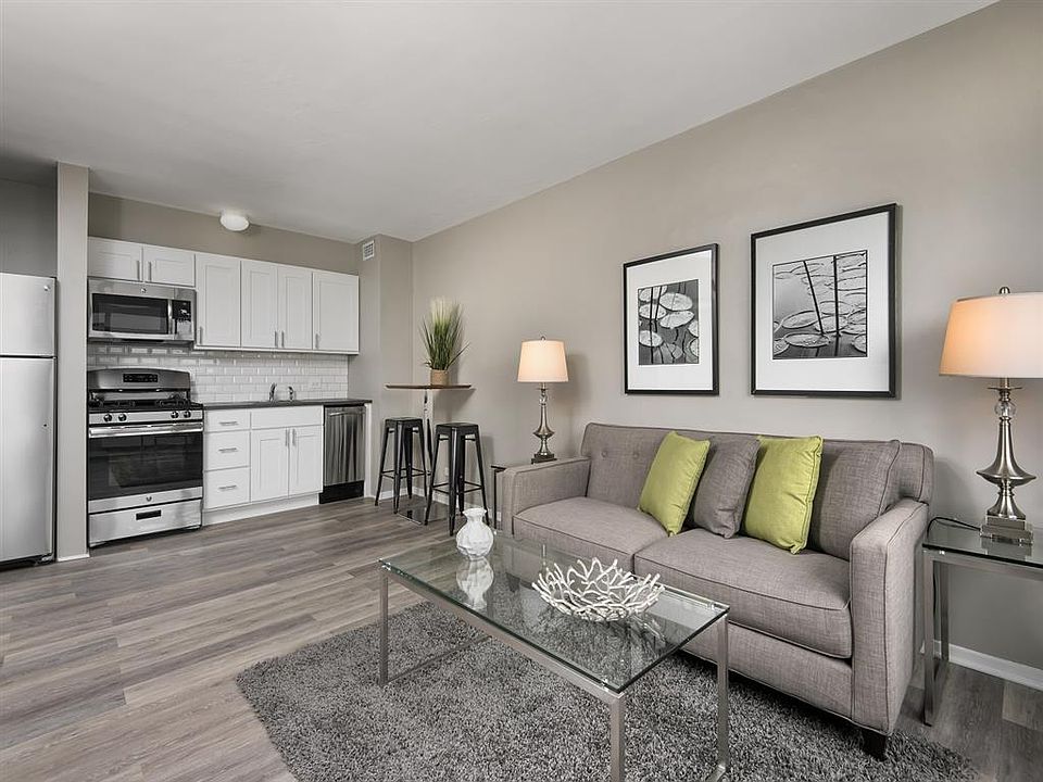 Open Kitchen and Living Area
