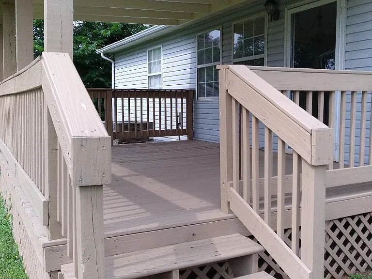 Back deck