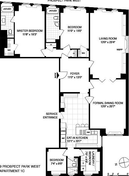 1st image of 9 Prospect Park APT 1C