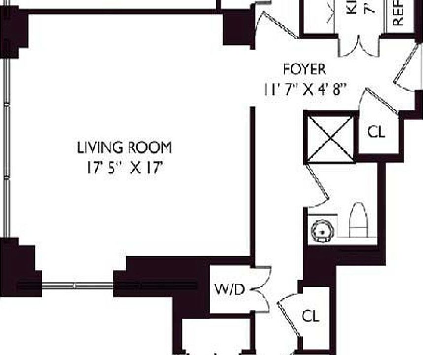 2nd image of 401 E 60th St APT 24B