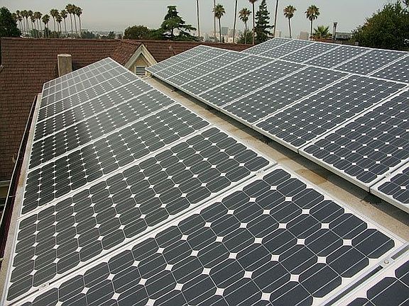 Solar panels - 3.9k/hr