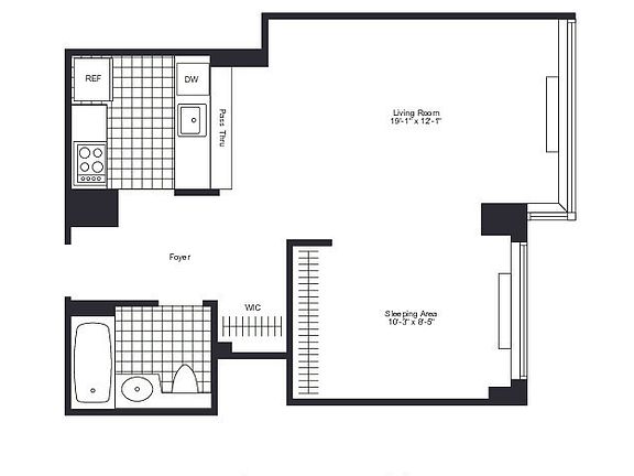 2nd image of 175 E 96th St #9JJ