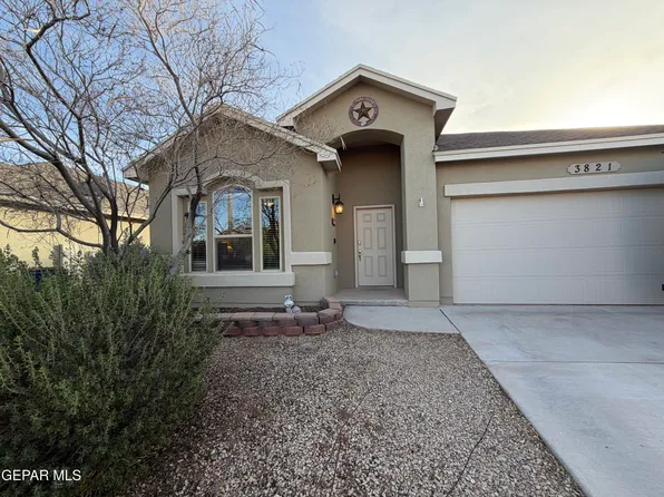 3821 Loma Cristobal Dr, El Paso, TX 79938