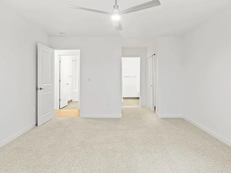 Carpeted Bedroom