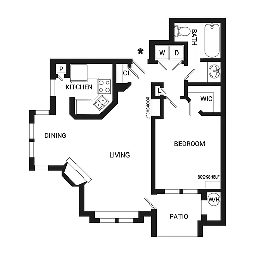 Floor plan Mar