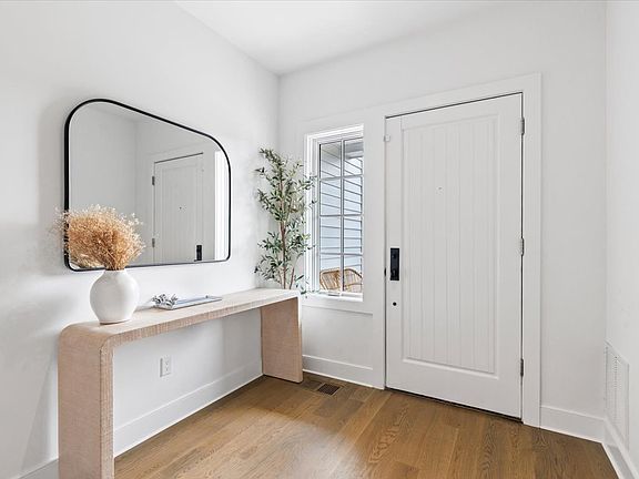 Light filled, hardwood floors