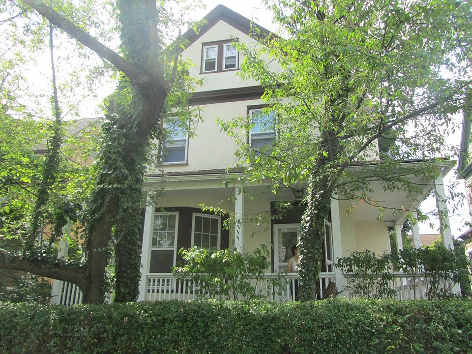 front view of the house