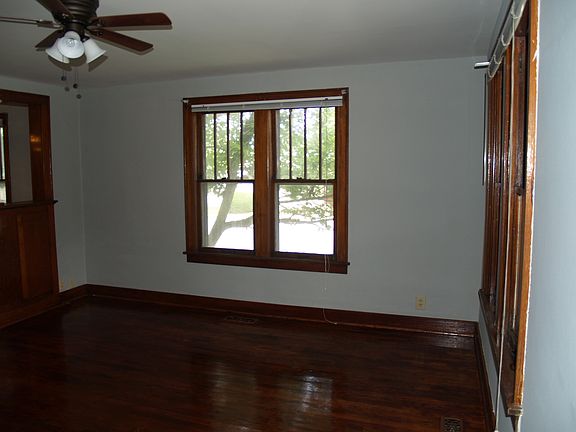 Family room facing east