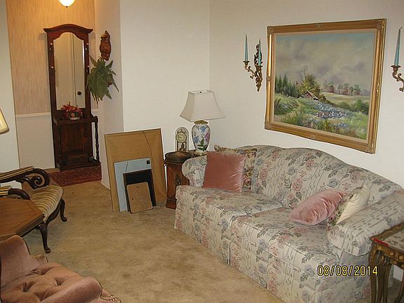 Formal sitting area.