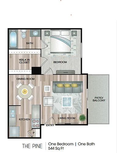 Floor plan The Pine