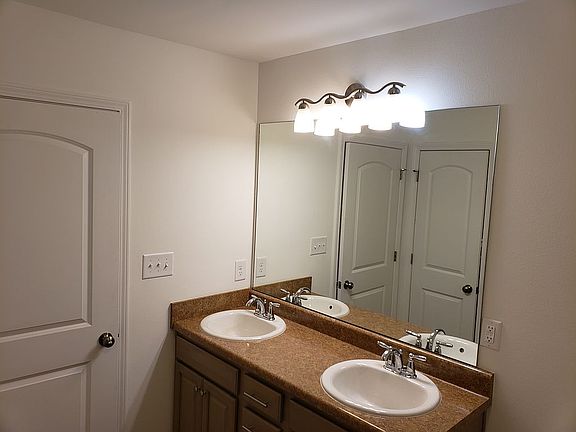 Master Bathroom Vanity Area