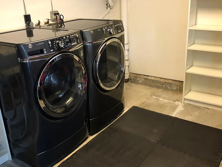 Laundry area