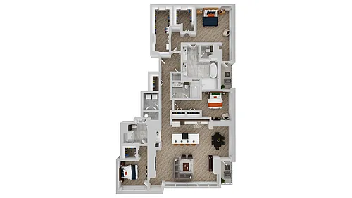 Floor plan PH01