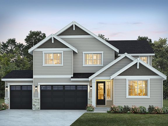 Trails End at Brookdale Plan 2872 Exterior