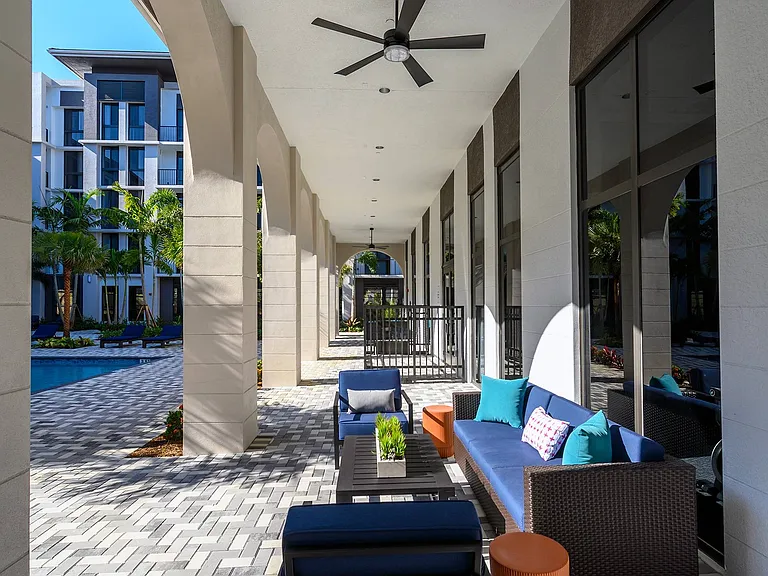 Outdoor Lounge