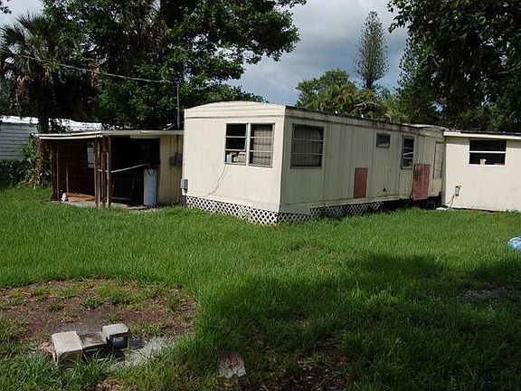 rear yard