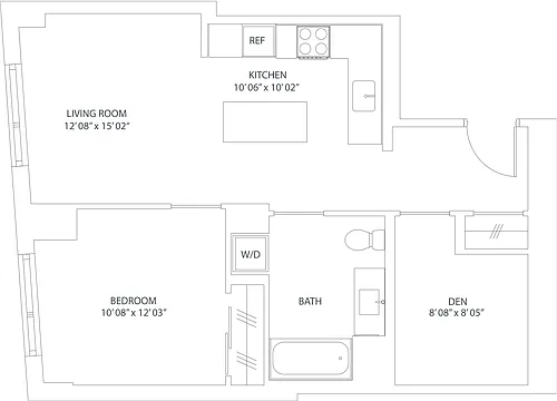 Floor plan C4