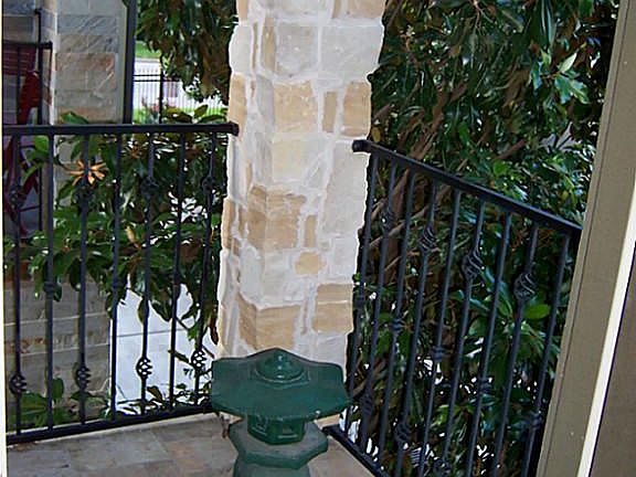 The Balcony off the Living Room.