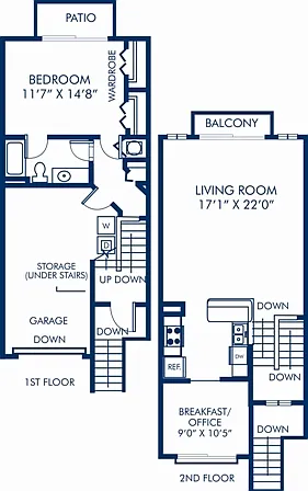 Floor plan Saba