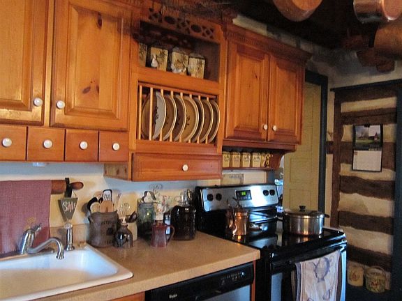 Honey Maple Cabinets