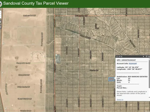 55th St NW, Rio Rancho, NM 87144