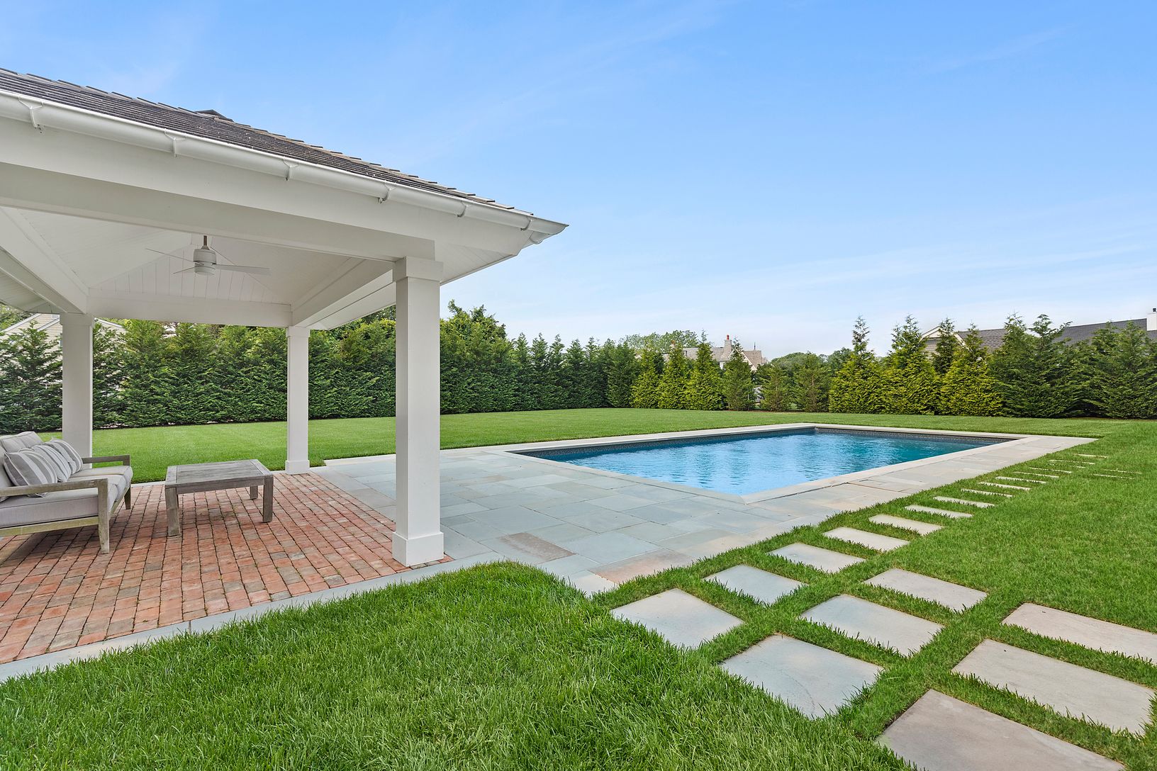  Fenced in property