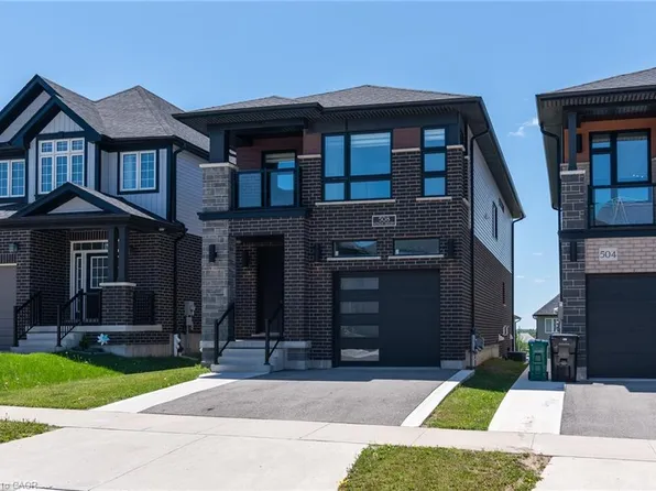 508 Nathalie Cres, Kitchener, ON N2E 0H8