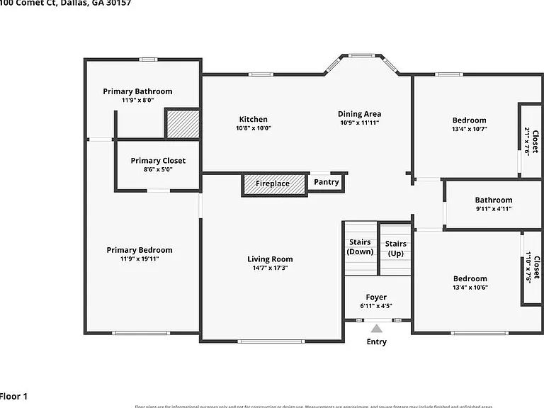 100 Comet Ct — Photo 3