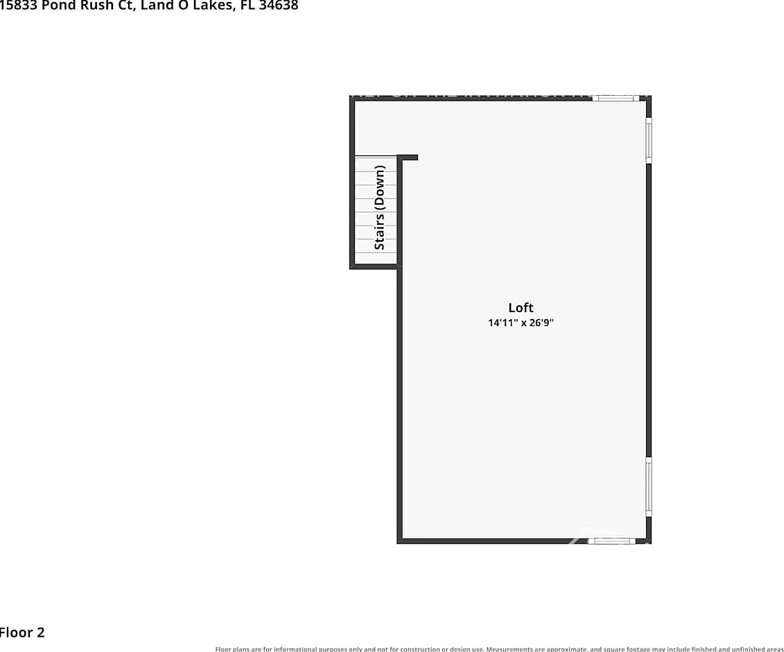 15833 Pond Rush Ct Land O Lakes, FL 34638 — Photo 3