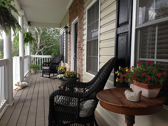 Rocking Chair Front Porch