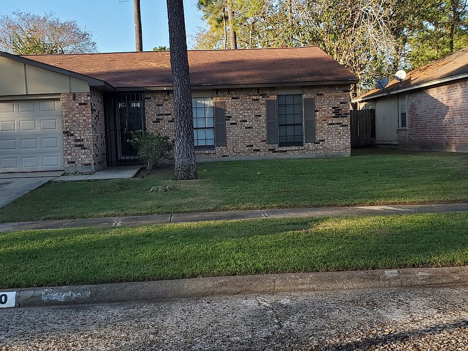 Large front yard