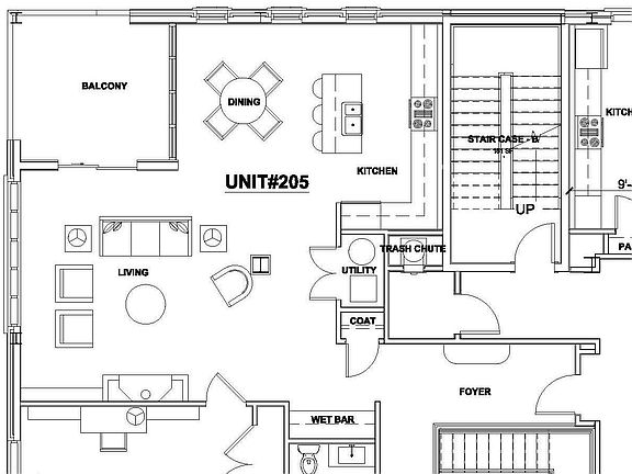 4th image of 115 E Kirkwood Ave Unit 205