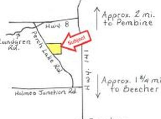 Perch Lake Rd, Pembine, WI 54156
