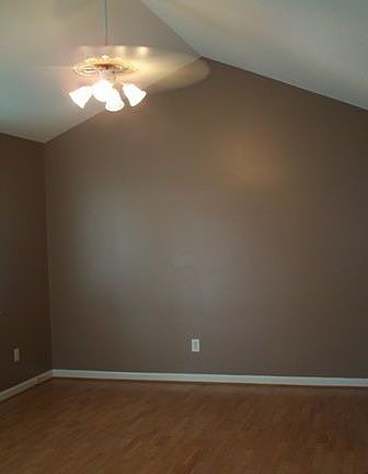 Living Room w/Cathedral Ceiling