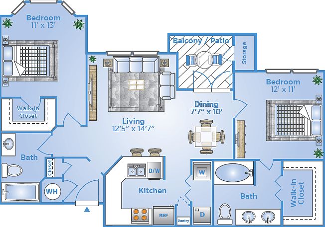 2nd image of 9955 Buffalo Speedway APT 9101