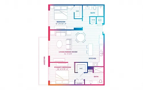 Floor plan B8-S