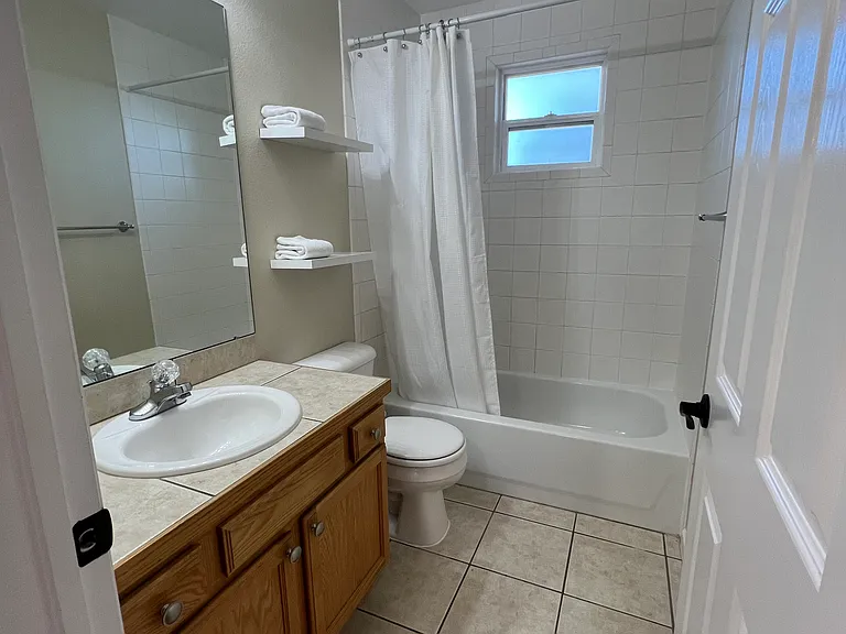 Main-floor bathroom