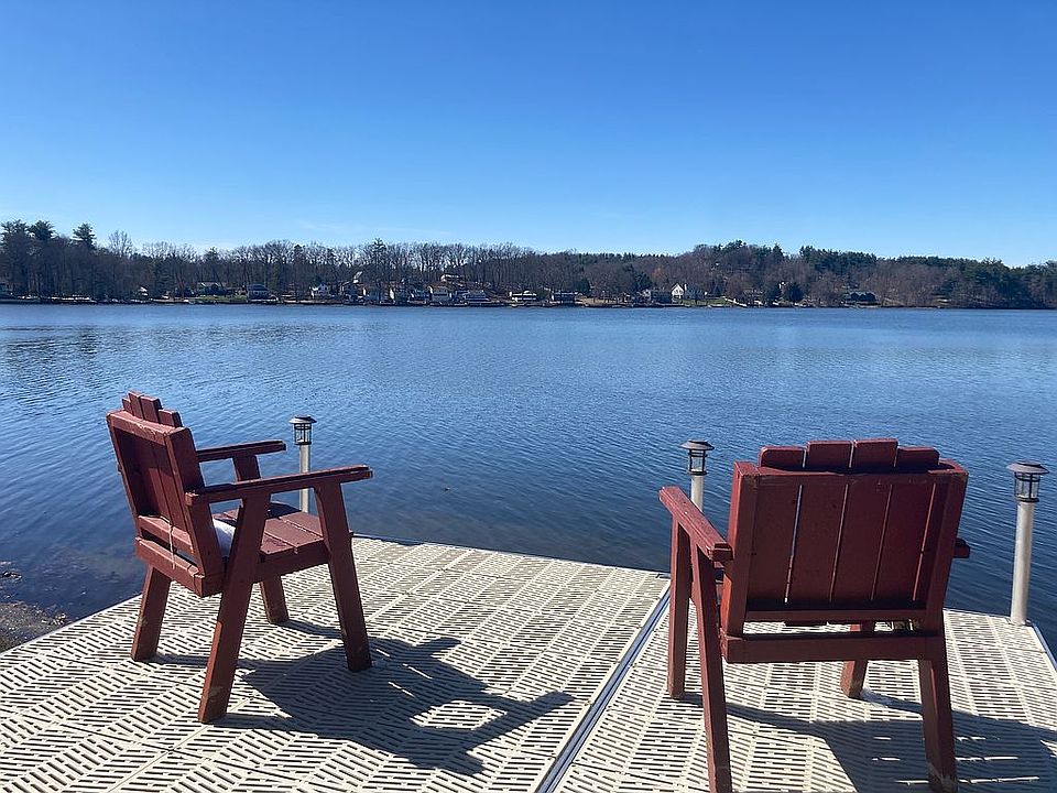 Beautiful views from dock