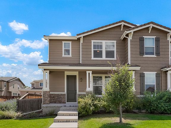 Single-family paired-home in a desirable Parker area close to I-25 & Lincoln.